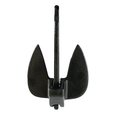 Seachoice Vinyl-Coated Navy Anchor - 20 Lbs., Black 41383